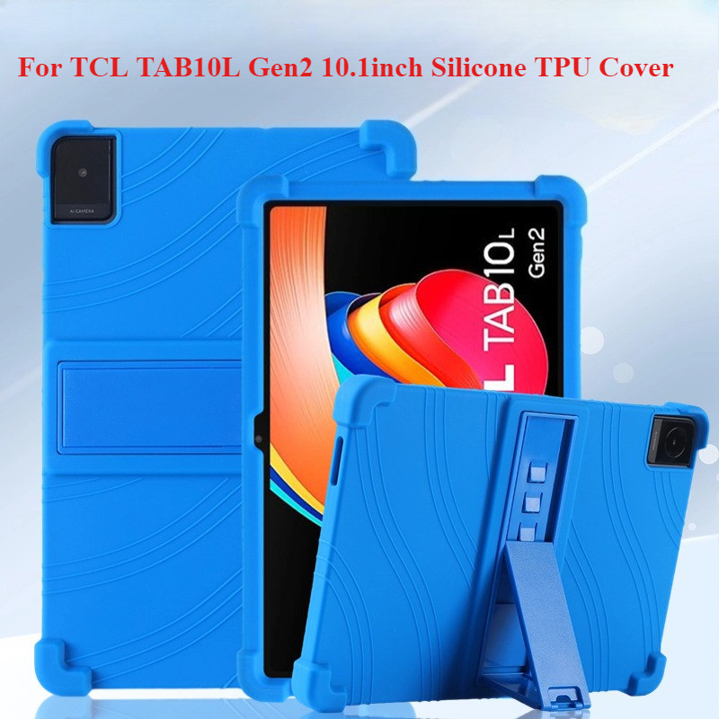 ซิลิโคน TPU สําหรับ TCL TAB10L Gen2 10.1 นิ้ว Tab10L 8492A แท็บเล็ตพีซีเกราะป้องกัน