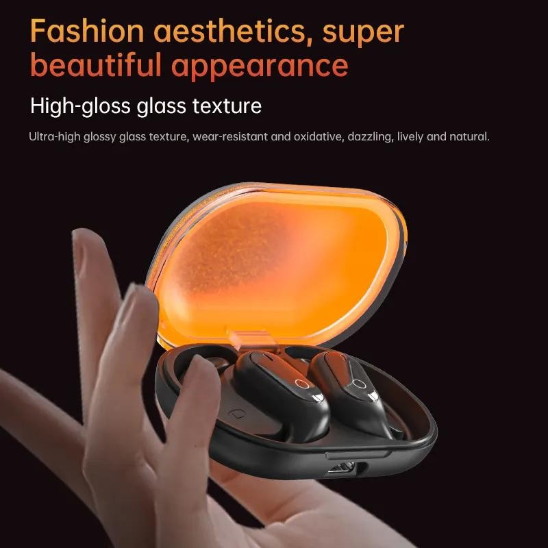 ใหม่ล่าสุด Luminous Quicksand XG23 Pro OWS ไร้สายสวมใส่เปิด Air สมาร์ทหูฟัง Ows หูฟังสเตอริโอไร้สายห