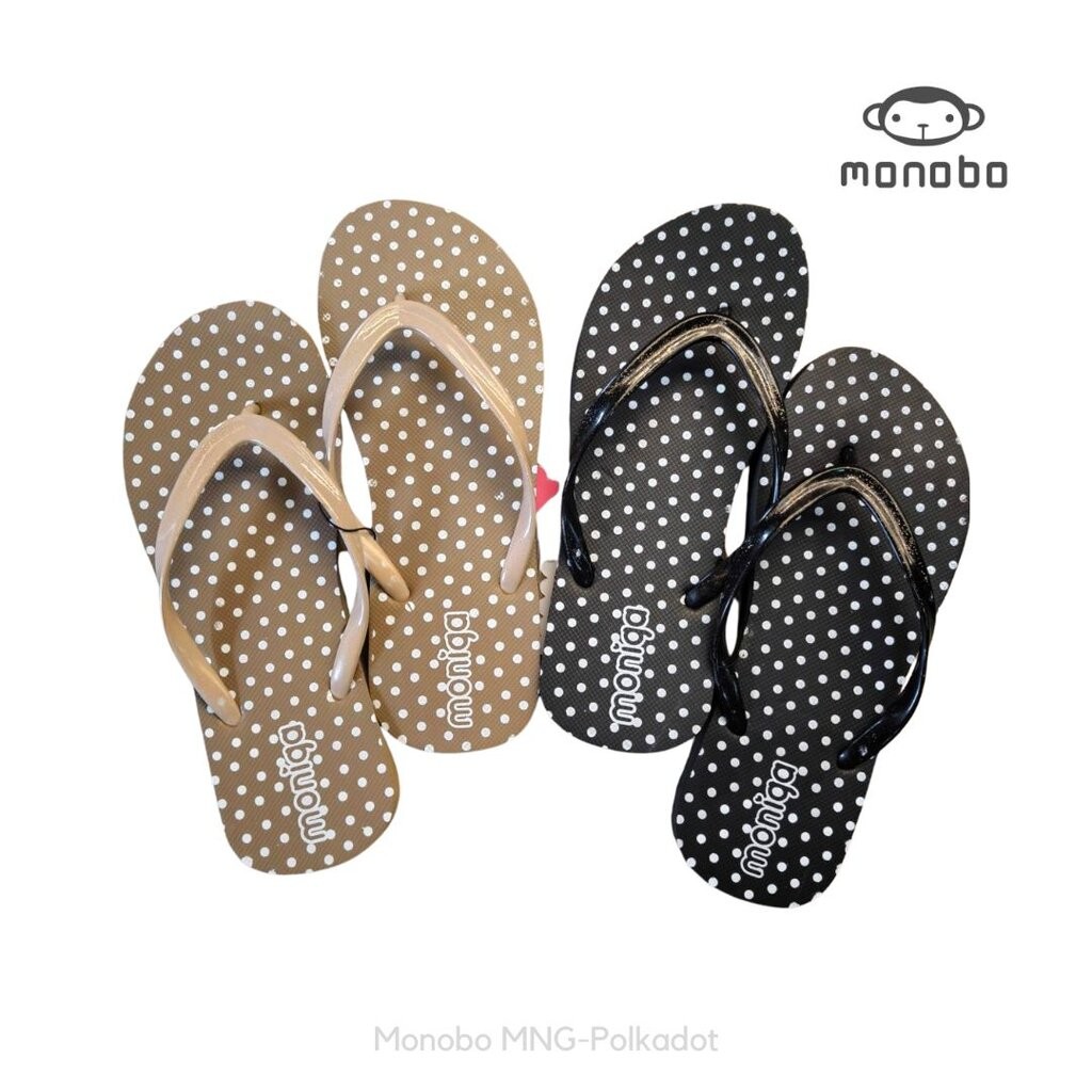 รุ่นใหม่!! MONIGA รุ่น Polkadot รองเท้าแตะลายจุด รองเท้าแตะฟองน้ำ รองเท้าแตะหูคีบ by MONOBO - รูปที่ 6