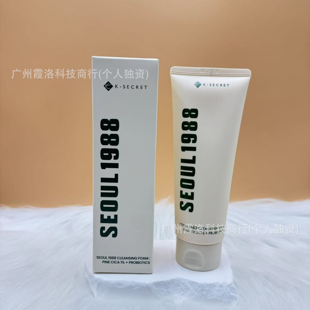 เกาหลี เกาหลี K-SECRET Seoul SEOUL1988 Green Clean Pore Foam Cleanser YNSS