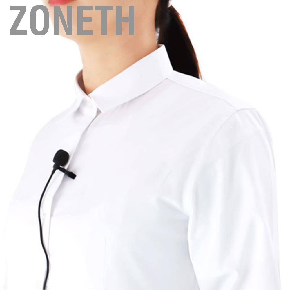 Zoneth ZONETH XIXIAN 150CM Portable MINI CLIP-ON OMNI-DIORICTERAL STEREO MIC MIC MIC MIC MIC สำหรับค