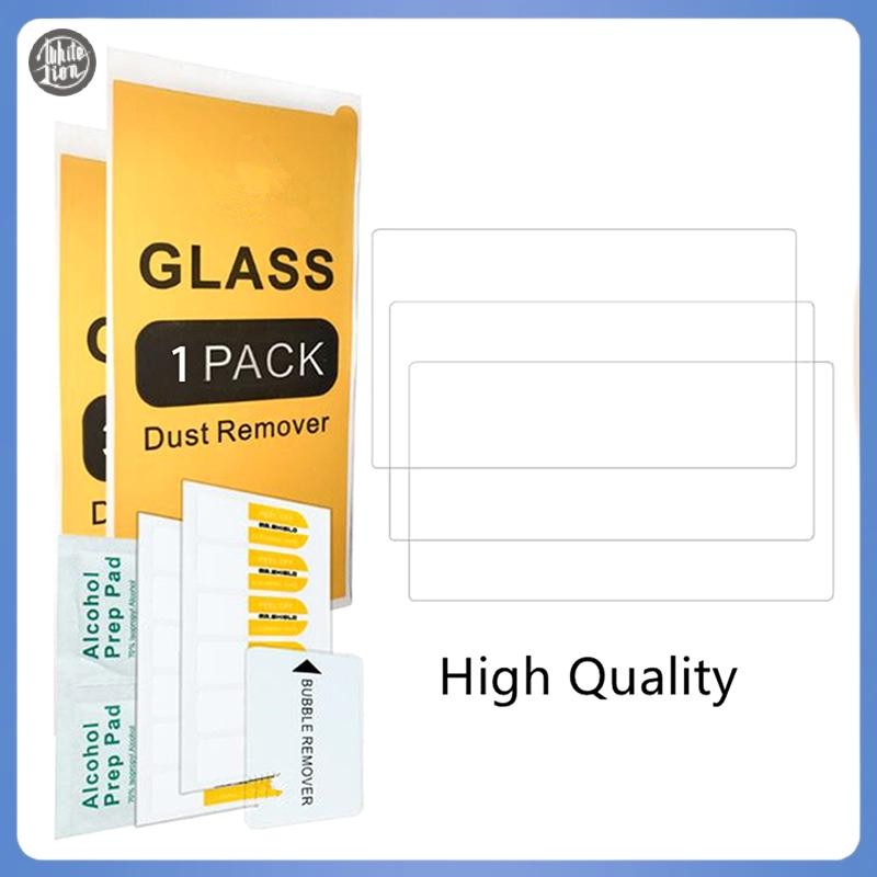 WL| สําหรับ Anbernic RG556 กระจกนิรภัยป้องกันหน้าจอฟิล์ม 9H ความละเอียดสูง RG556 เกมคอนโซลฟิล์มป้องก