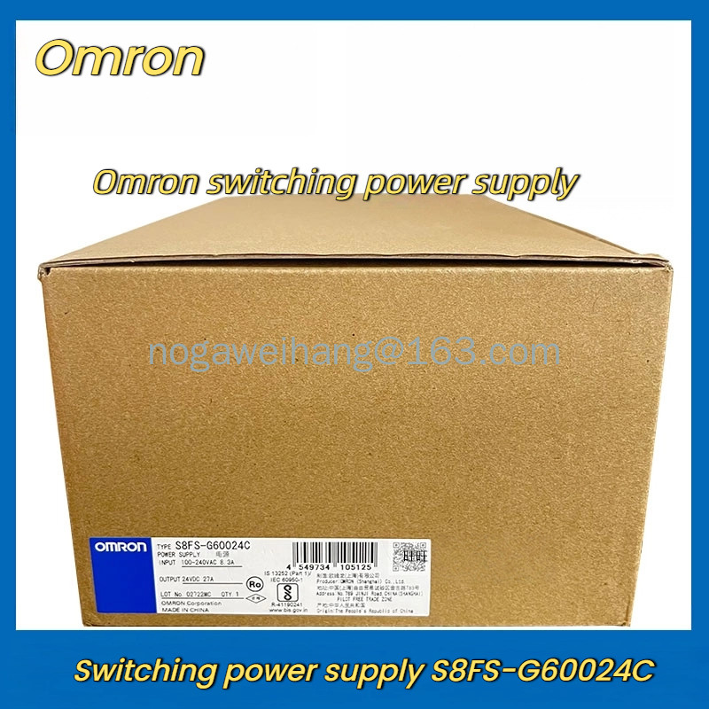 Omron Switching power supply S8FS-G30024C G15024C G05024C G10024CD G15024CD (ใหม่และต้นฉบับ)