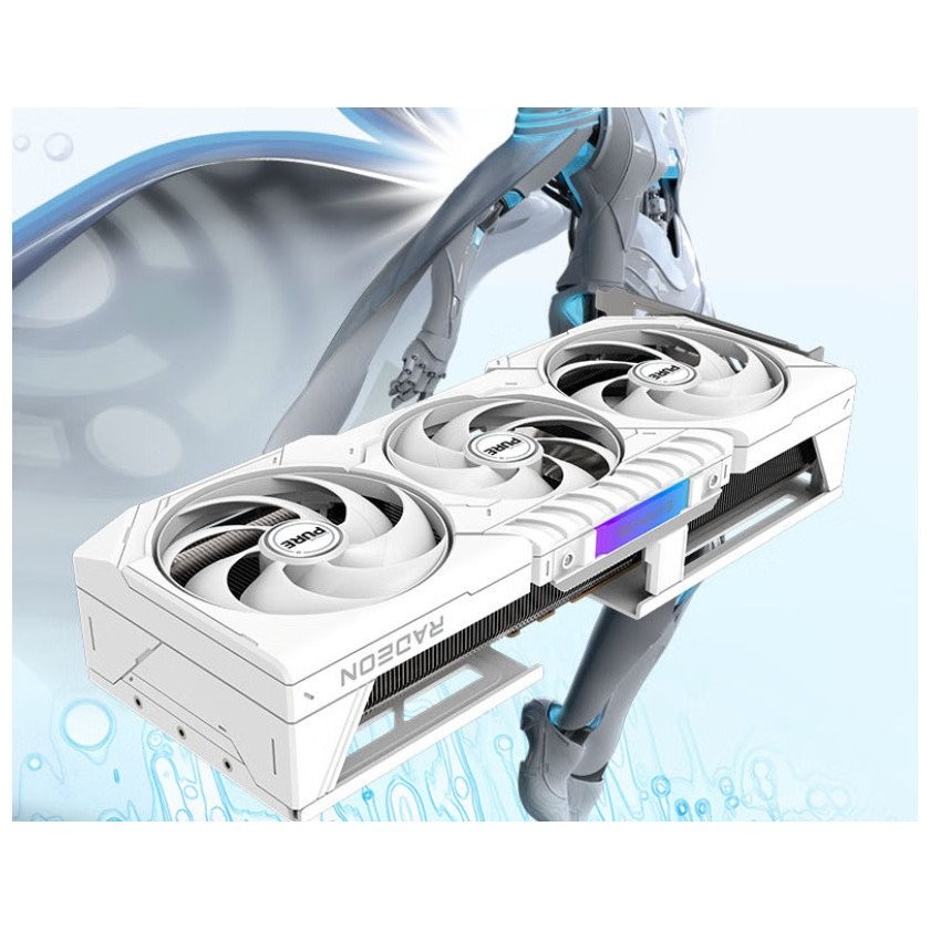 เหมาะสําหรับกราฟิกการ์ดเกม Sapphire RX 7900 RX 9070 XT Polar+Nitrogen B650M