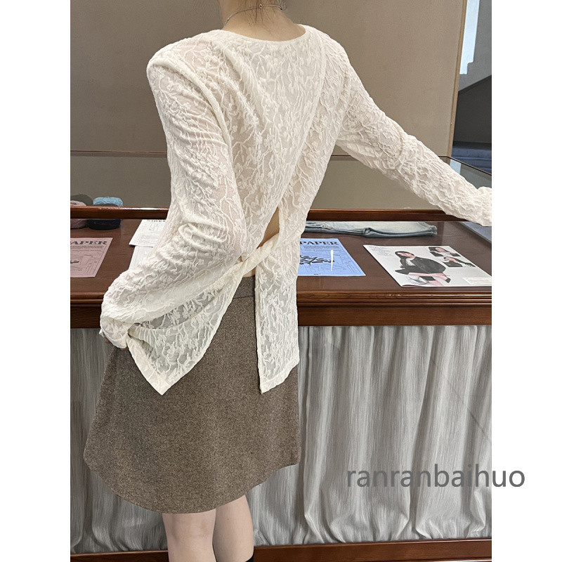 ~~ First Thirteen Lines ฤดูใบไม้ร่วงภาษาฝรั่งเศสคํา Tencel Jacquard Retro โรแมนติกผูกปมรอบคอ Slim-fi