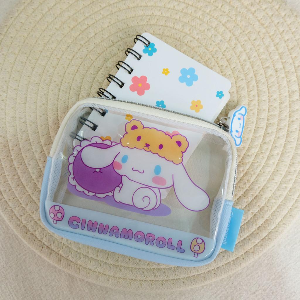 Sanrio – กระเป๋าใส่เหรียญ sanrio ซานริโอ้ กระเป๋าเศษสตางค์ PVC – ลิขสิทธิ์แท้ Bacon ราคา ถูกที่สุด ดีลบีเคเค แกลเลอรีภาพที่ 7