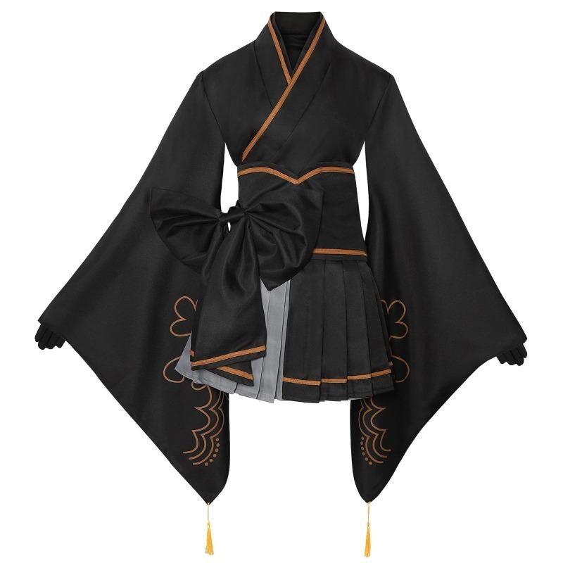 NieR: Automata Kimono Cosplay Set สำหรับ Party และ HALLOWEEN แบบ 9S และ 2B