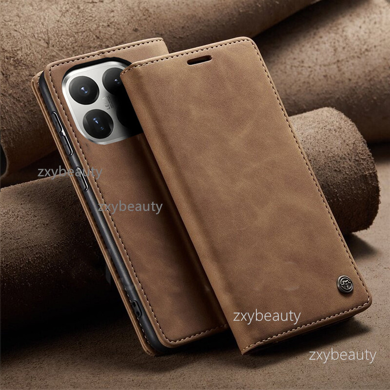 Retro กระเป๋าหนังสําหรับ Xiaomi 17T Pro 17TPro 4G 5G 2026 เคสโทรศัพท์หรูหราผู้ถือบัตรแม่เหล็กสําหรับ Xiaomi17TPro Xiaomi17T กระเป๋าสตางค์ฝาครอบ