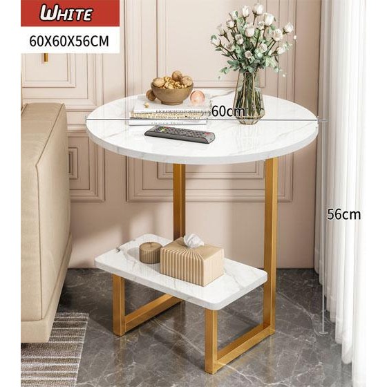 Yifeng โต๊ะข้างเตียง โต๊ะไม้ข้างโซฟา รุ่น 2985