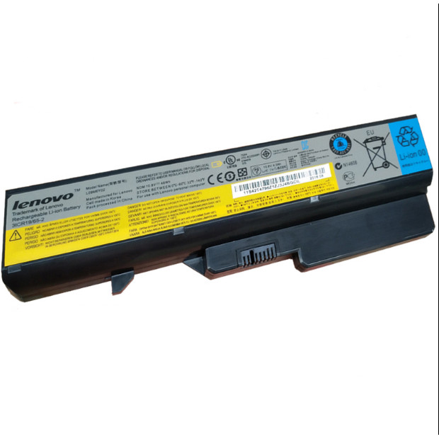 แบตเตอรี่แล็ปท็อป Lenovo Z460 G560 G460A-ITH L09M6Y02 Z560 0677 ของแท้