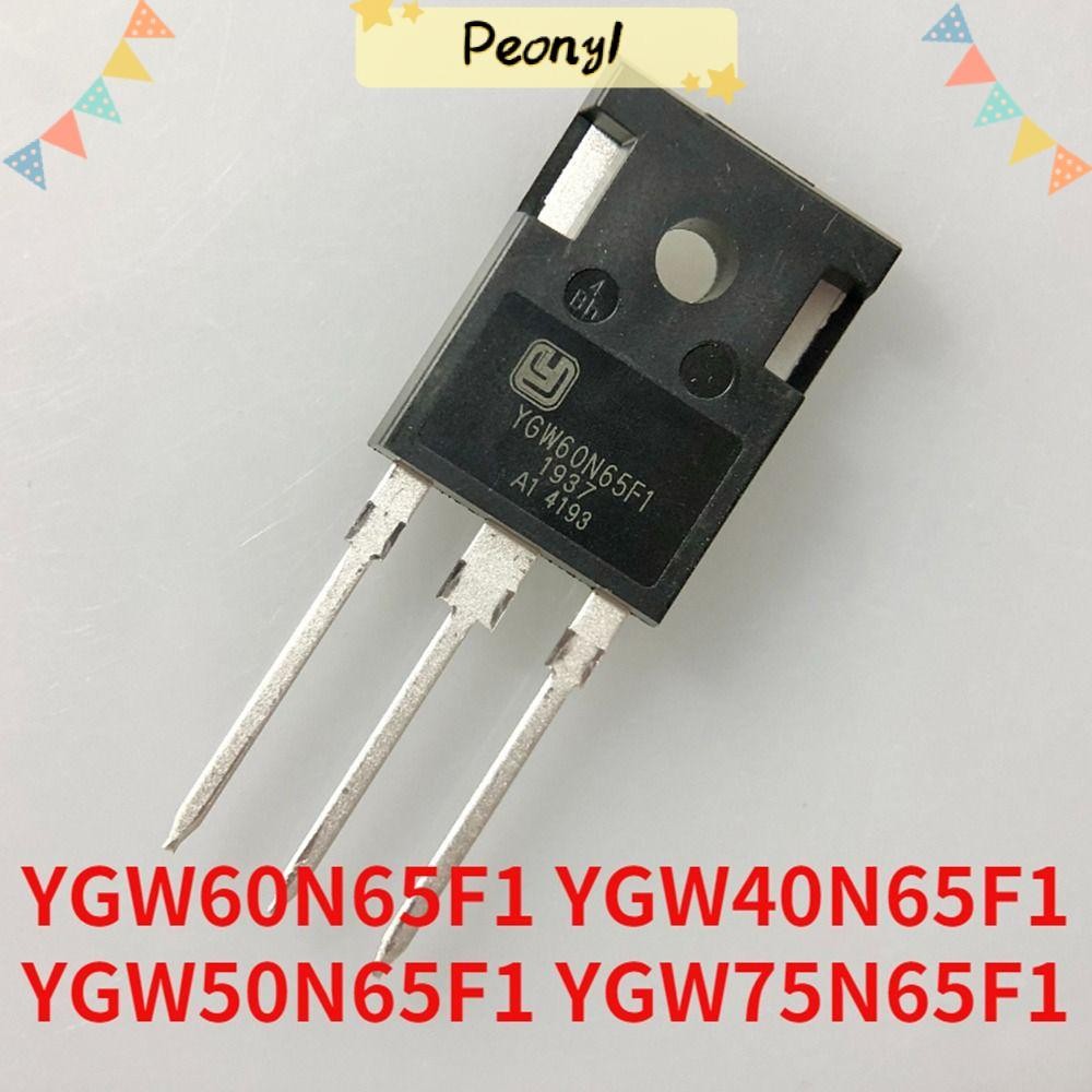 PEONY อินเวอร์เตอร์ IGBT 2 ชิ้น YGW40N65F1 YGW50N65F1 การเชื่อมที่ทนทาน|อุปกรณ์เสริมอุปกรณ์เสริม