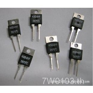 KSD301 Thermostat KSD-01F สวิตช์เทอร์โมสตัท, สวิตช์เทอร์โมสตัท 9700 6IX7