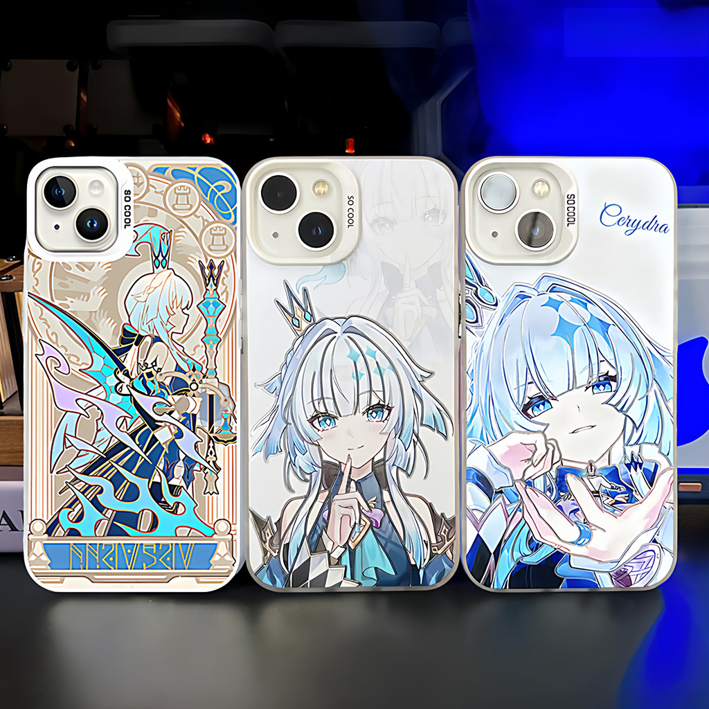 เคส iPhone 17 Honkai Star Rail Cerydra iPhone 16 15 14 13 12 11 Plus Pro Max X XR XS SE 7 6