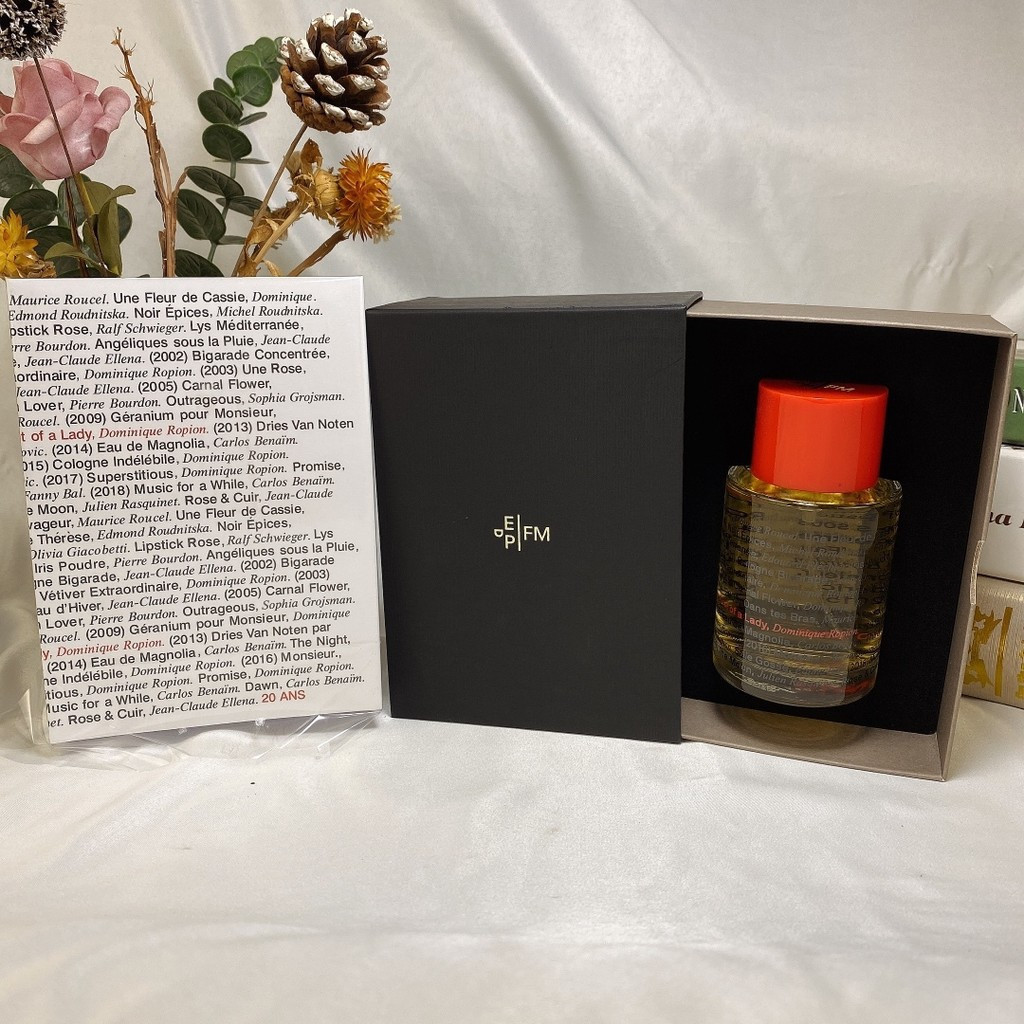 60 French Counter ส่วนลด Derek Mar FREDERIC MALLE/FM 20th Anniversary Limited Edition น้ําหอมสุภาพสต