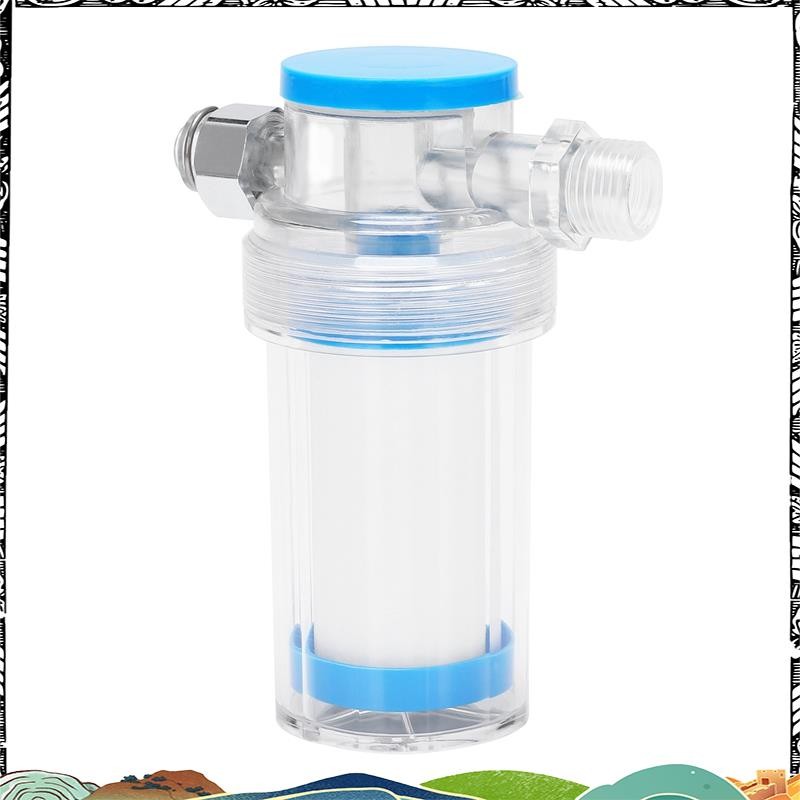 ครัวเรือนเพื่อความบริสุทธิ์สนิมตะกอนเครื่องซักผ้าเครื่องทําน้ําอุ่นฝักบัวกรองน้ําด้านหน้าเครื่องกรอง