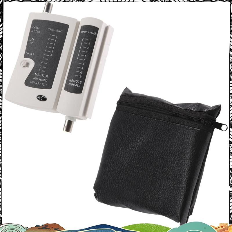 Super Network Cable Ethernet Tester LAN RJ45 BNC Test Tool Coax Signal Lan Tester