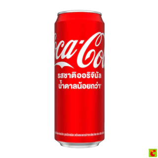 โค้ก น้ำอัดลมแบบกระป๋อง รสออริจินัล 325 มล.