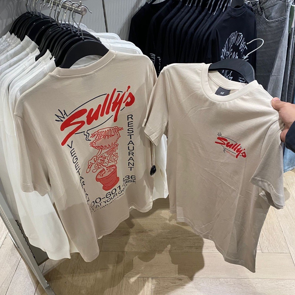 จัสทิพ เสื้อยืด H&M Regular Fit