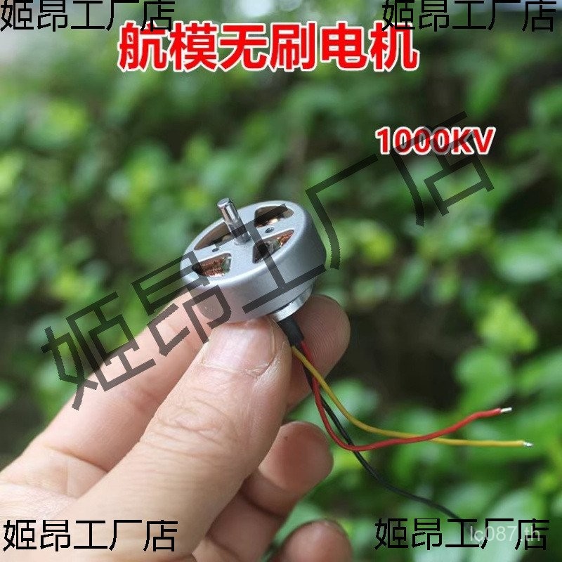2204 Model Aircraft 1,000KV Motor ไร้แปรงถ่าน SBQ7