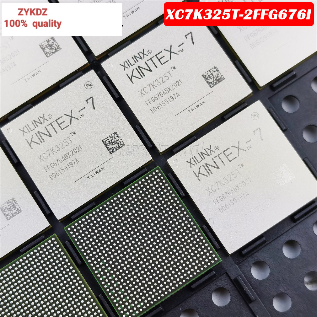 1PCS XC7K325T-2FFG676I XC7K325T-FFG676 FCBGA-676 ฝัง FPGA Field Programmable Gate Array XC7K325T-1FF