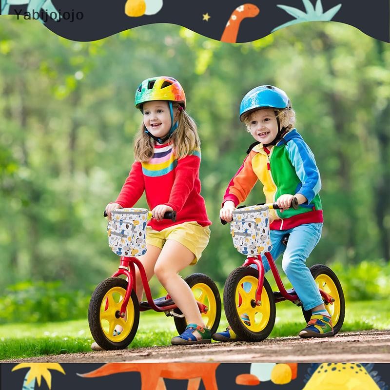 Yabijojojo Handlebar Bag Bike Kids, Bike Basket Kids Front NEW