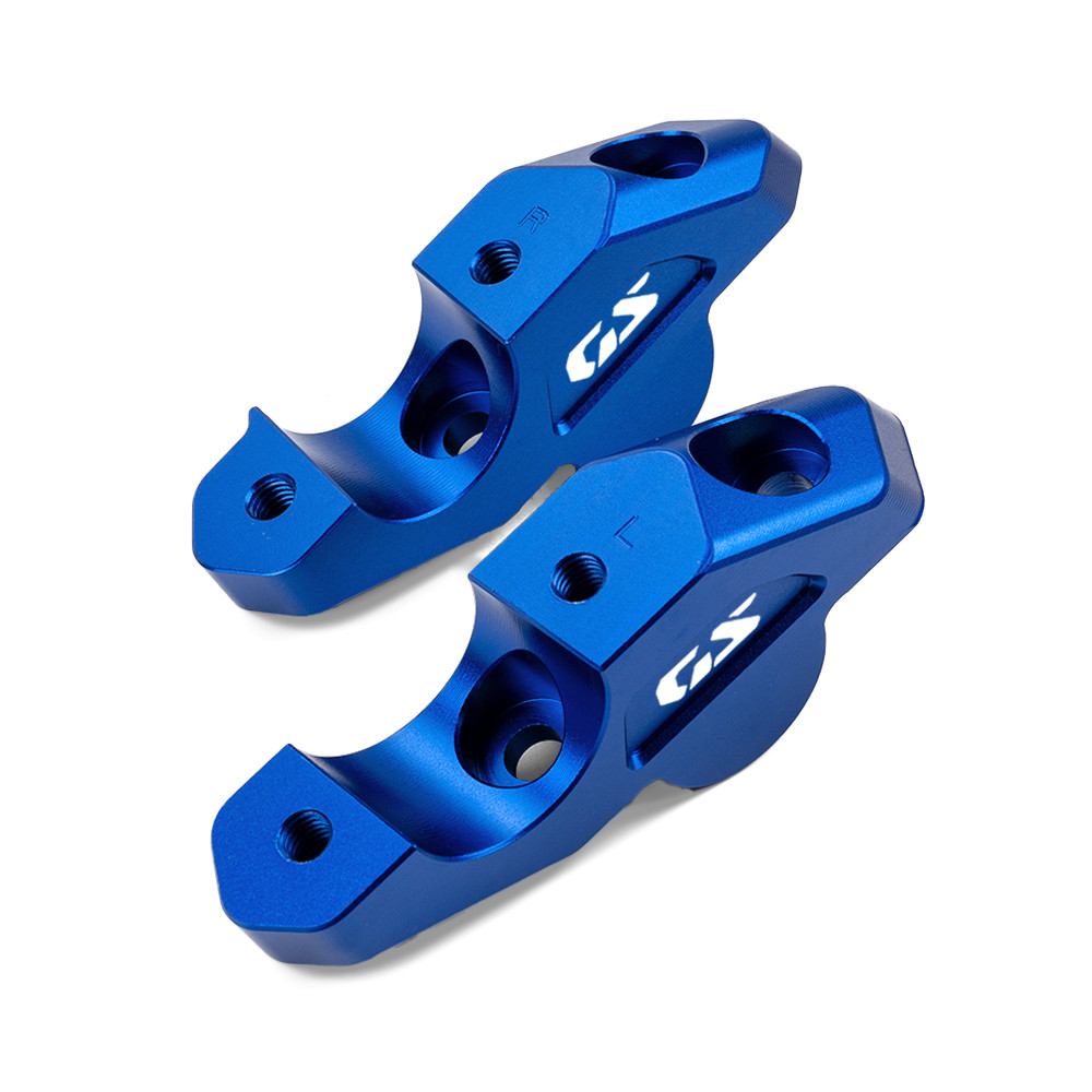 สําหรับ BMW R1300GS R 1300 GS R1300 GSA GS1300 ADV ผจญภัยรถจักรยานยนต์ Handlebar Riser ลากบาร์ Mount Handle Clamp ขยายอะแดปเตอร์ - รูปที่ 7