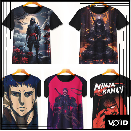 เสื้อยืดมังกรนินจา 3 มิติสุดเท่ | เสื้อยืดแอนิเมชั่น Kamui Ninja | เสื้อผ้านินจา Kamui สําหรับเด็กอา