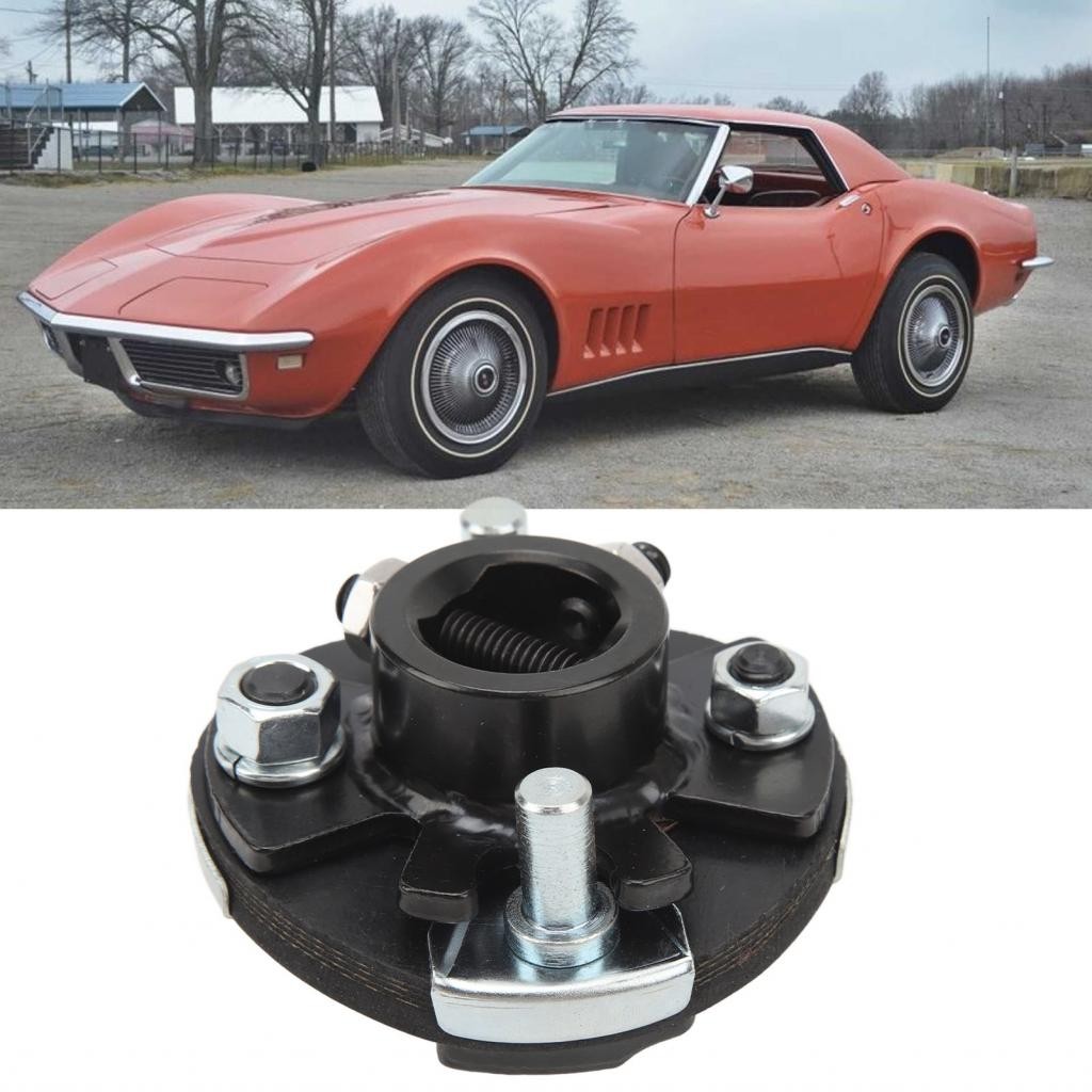 Shopp พวงมาลัย Rag Joint 1in DD x 3/4in 30 Spline เปลี่ยนสําหรับ Fitment 605 700 กล่องพลังงานความเข้