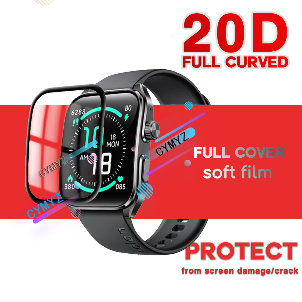 Aolon Curve 3 Ultra film Full Cover Protective Film 20D Curved Soft Screen Protector Aolon Curve 3 U
