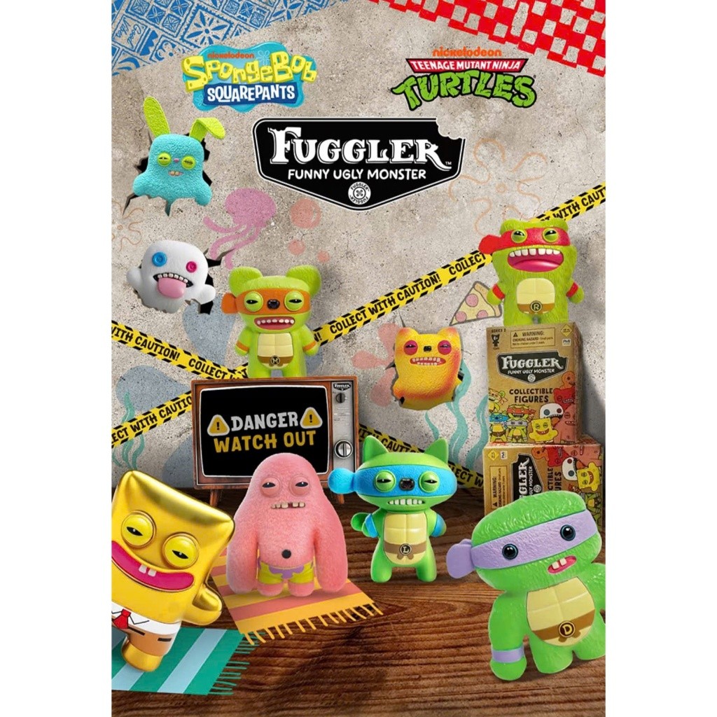 Blindbag - Blind Bag รุ่น Fuggler Character - KEYCHAIN VOL 2
