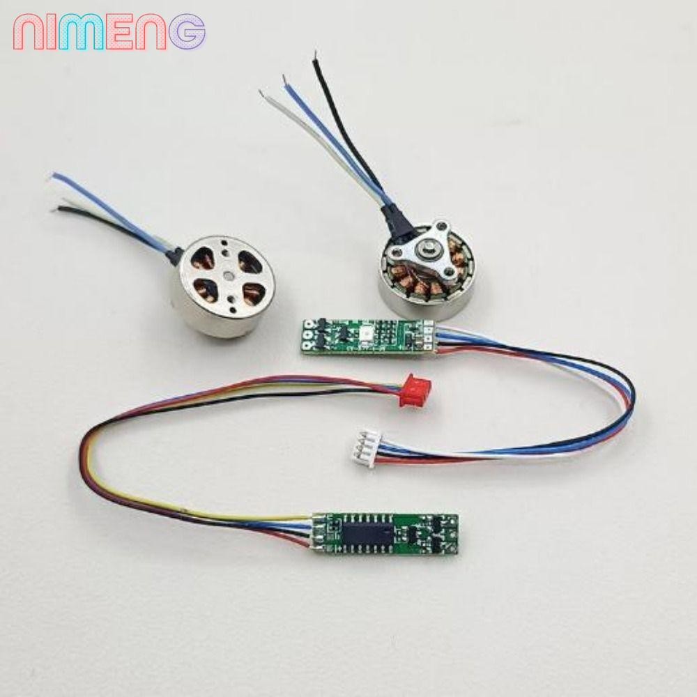 NIMENG 1/2 ชิ้นชิ้นส่วนมอเตอร์ไร้แปรง, 2750KV L900 10 รูปแบบ 1503 โดรนมอเตอร์ไร้แปรง, โลหะ 2 ช่อง E8