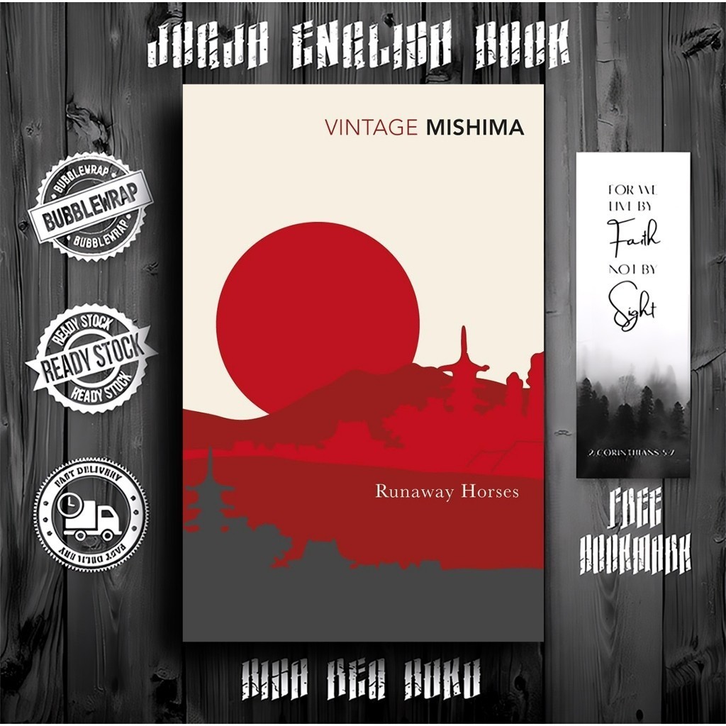 Runaway Horses โดย Yukio Mishima
