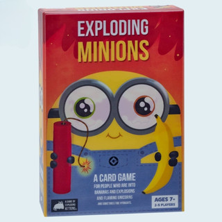 Exploding Minions by Exploding Kittens - Easy Family-Friendl…
