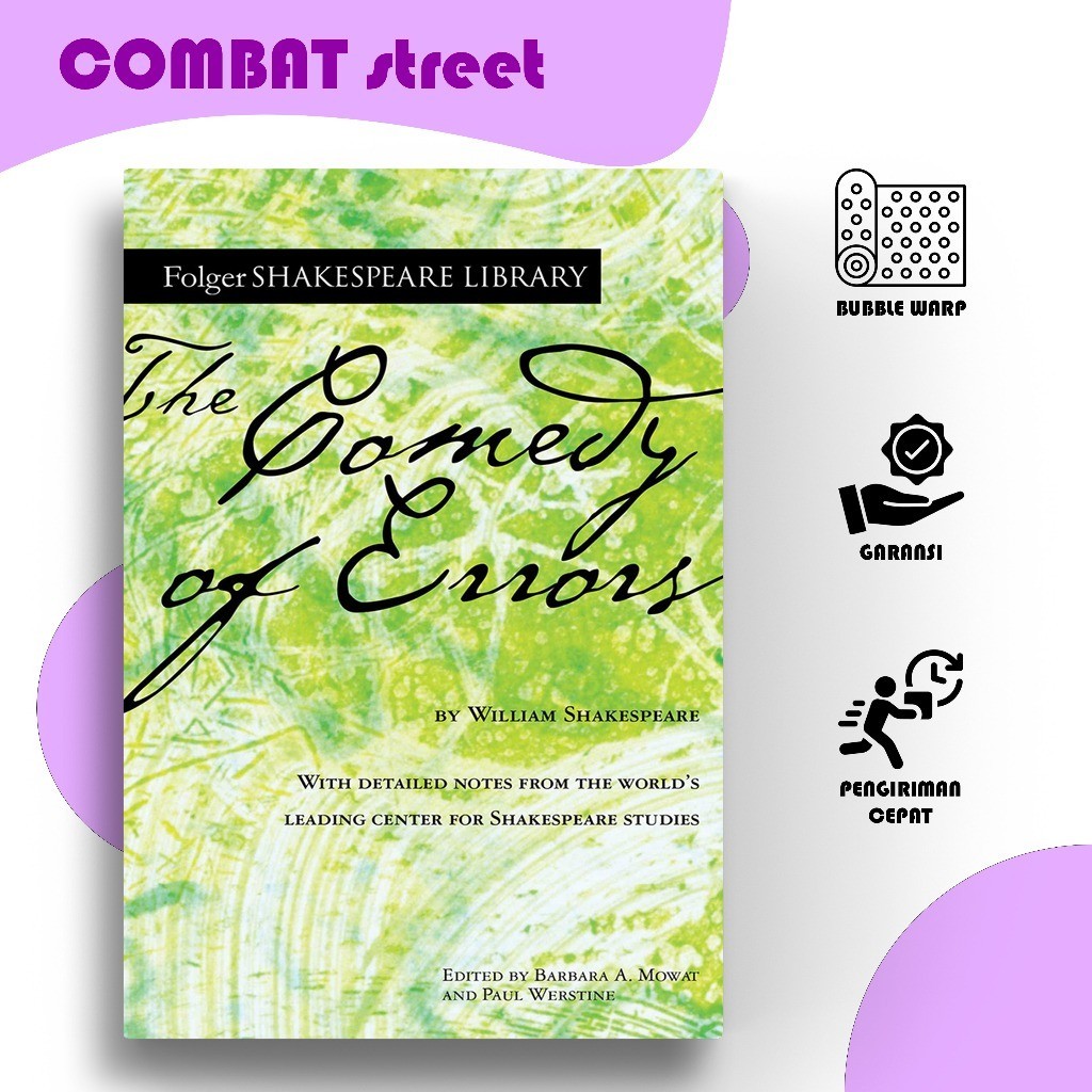 Comedy of Errors โดย William Shakespeare