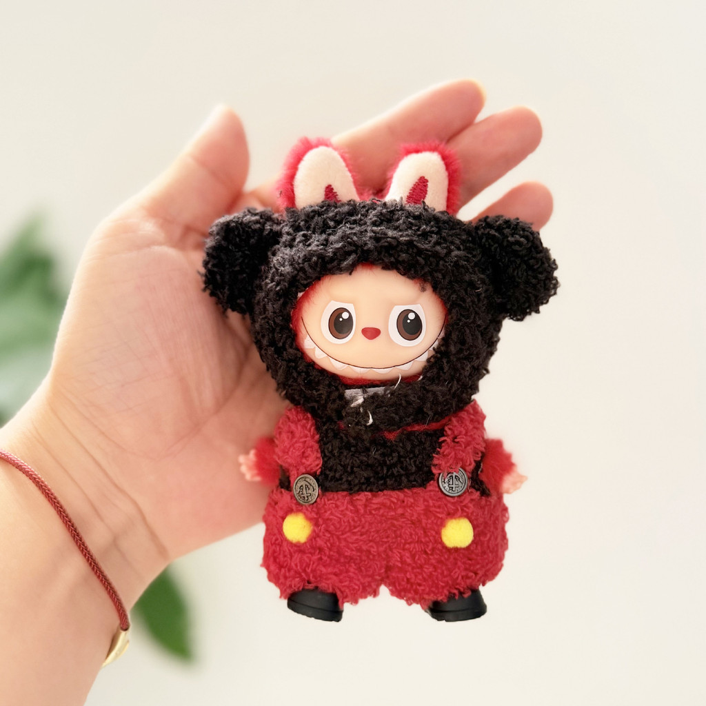 🔥ชุดลาบูบู้ v4 ชุด labubu แบรนด์ ชุด labubu ชุดไทย labubu v4 clothes