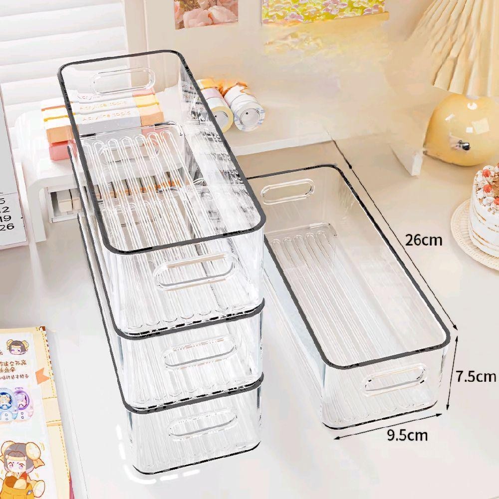 ฟรีSticker🎊 กล่องเก็บของ สไตล์มินิมอล กล่องโพสอิท ถาดใส่ของ กล่องใส่กระดาษโน๊ต - รูปที่ 7