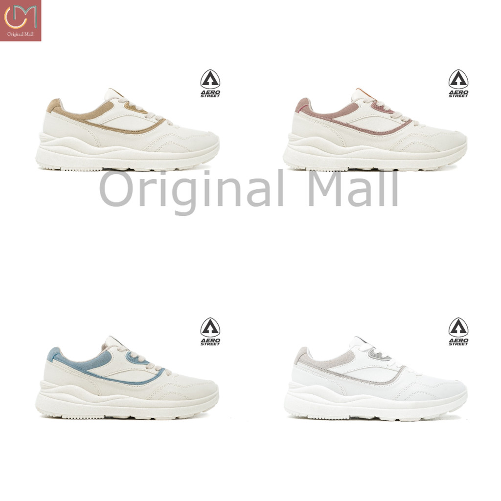 MERAH Aerostreet Boston Sport Shoes for Men and Women Boston Brown / Boston Red / Boston Blue / Bost