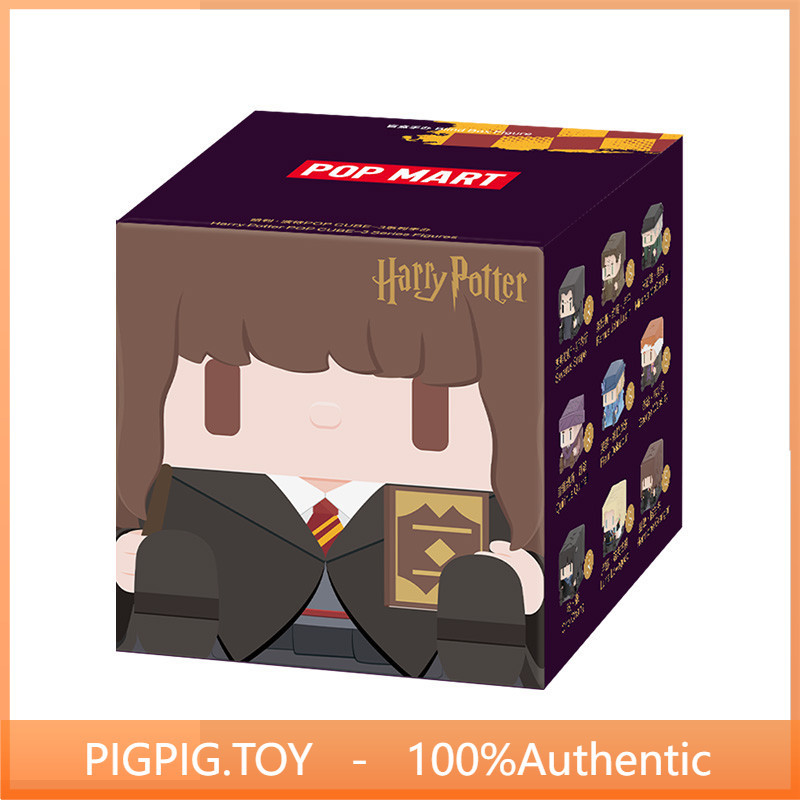 P POPMART POPMART Harry Potter POP CUBE-3 Series รูปกล่องลึกลับตกแต่ง