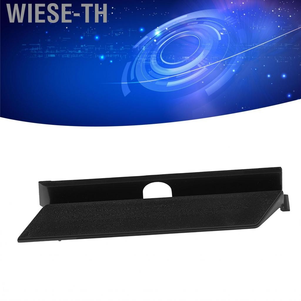 Wiese-th Wiese-th HDD ฮาร์ดไดรฟ์ฝาครอบประตูพนังพนังสำหรับคอนโซลพลาสติกสีดำ PS4 Pro Pro