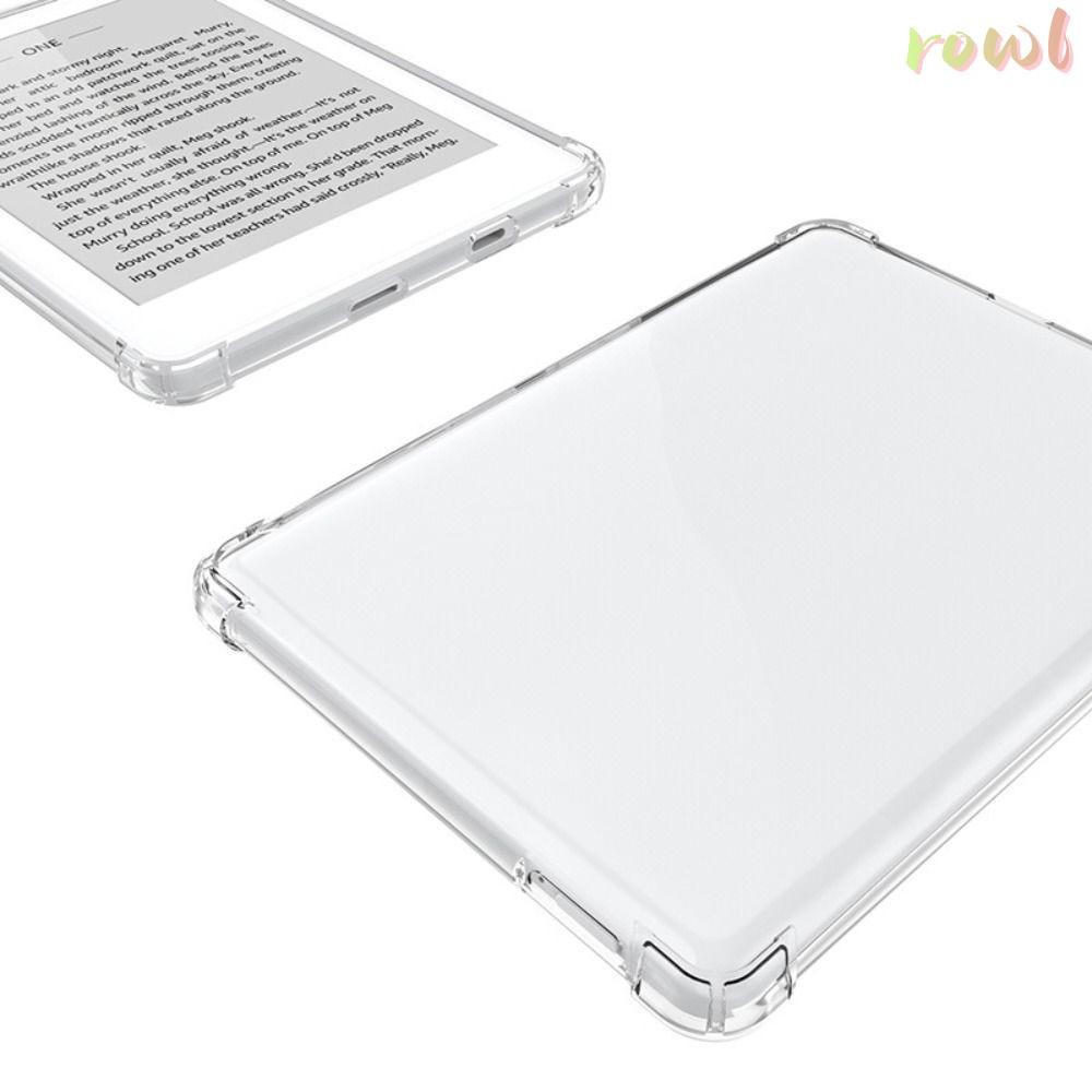 ROWL 7.8 นิ้ว E-Reader, Anti-fall Air Bag ฝาครอบป้องกัน, TPU คุณภาพสูงทนต่อการสึกหรอโปร่งใสด้านหลังส