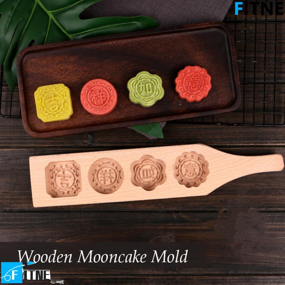 FITNE Maamoul Form Fondant Baking Kitchen Pastry Moon Cake Mould