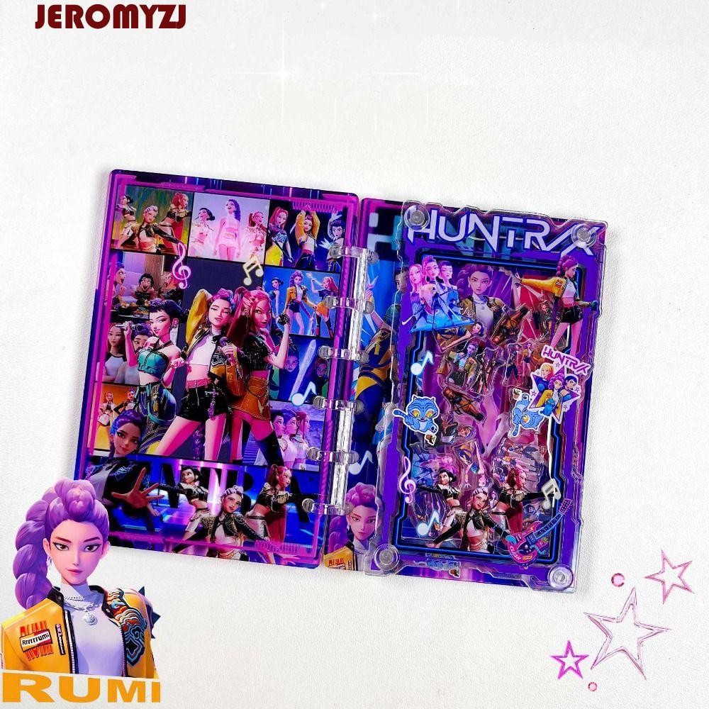 JEROMYZJ a7 Binder Journal Notepad, หนังสือบัญชีมือ