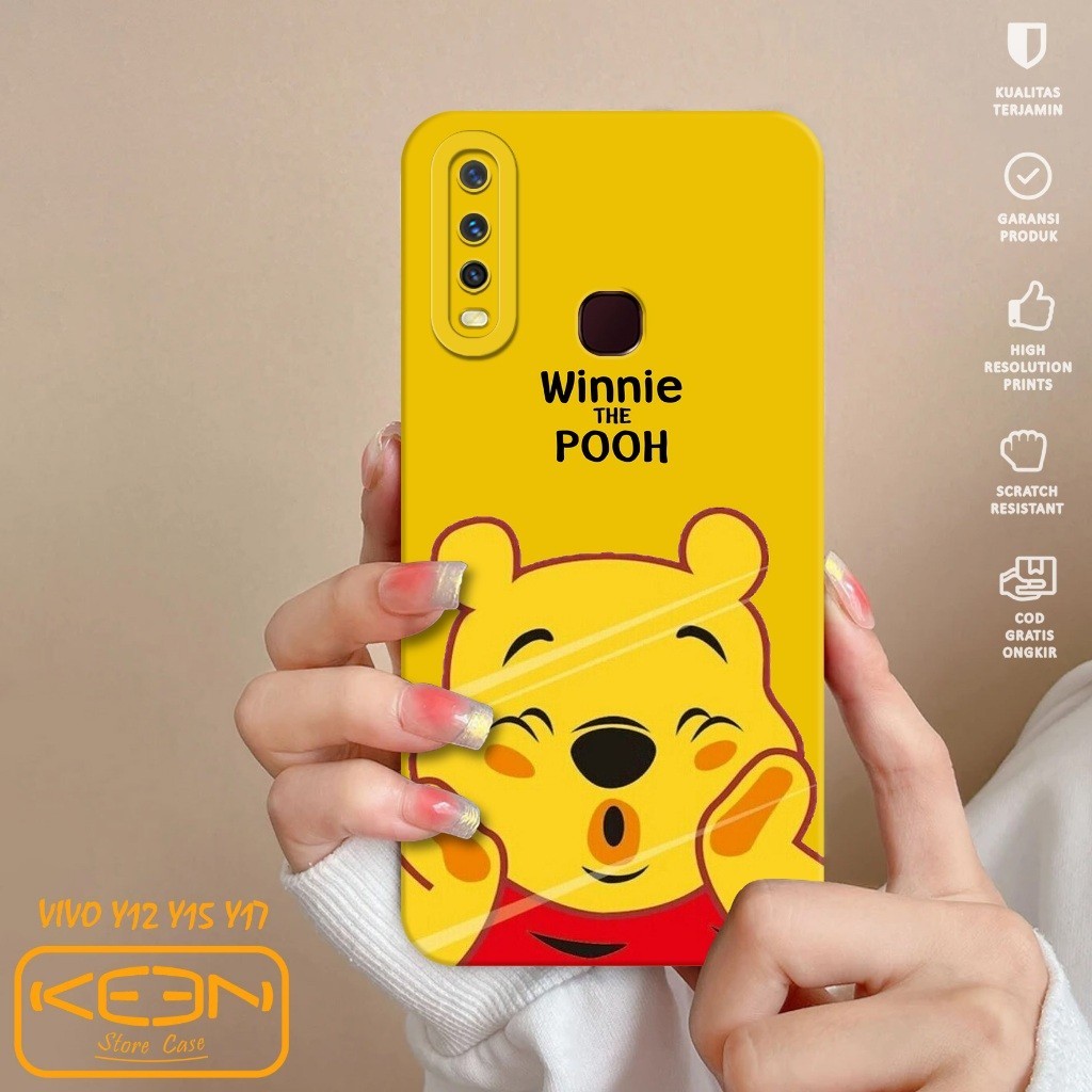 เคส Vivo 1901 1904 - Vivo 1901 1904 Softcase Cartoon Motif - Vivo 1901 1904 Phone Case - Vivo 1901 1