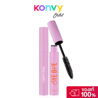 Cathy Doll Bye Bye Baby Hair Mascara 8g #มาสคาร่าเก็บลูกผม เคที่ ดอลล์ เนื้อเจลใส แห้งไว ไม่เหนอะหนะ.