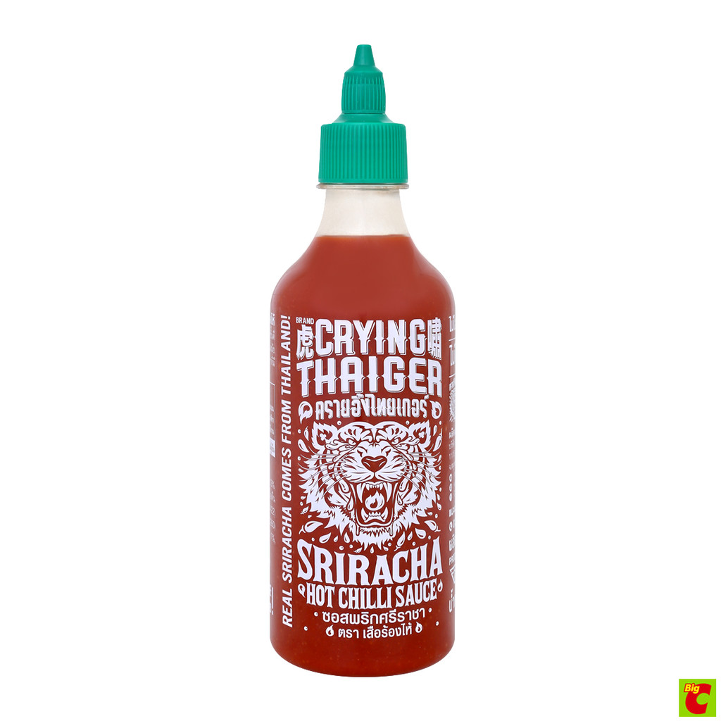 เสือร้องไห้ ซอสพริกศรีราชา ขนาด 484 กรัม