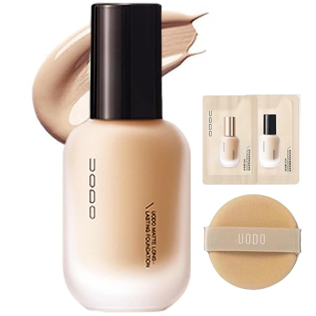 Liquid Foundation Moisturizing Light Foundation Matte Long-Lasting Cushion คอนซีลเลอร์ Gauze Beauty 