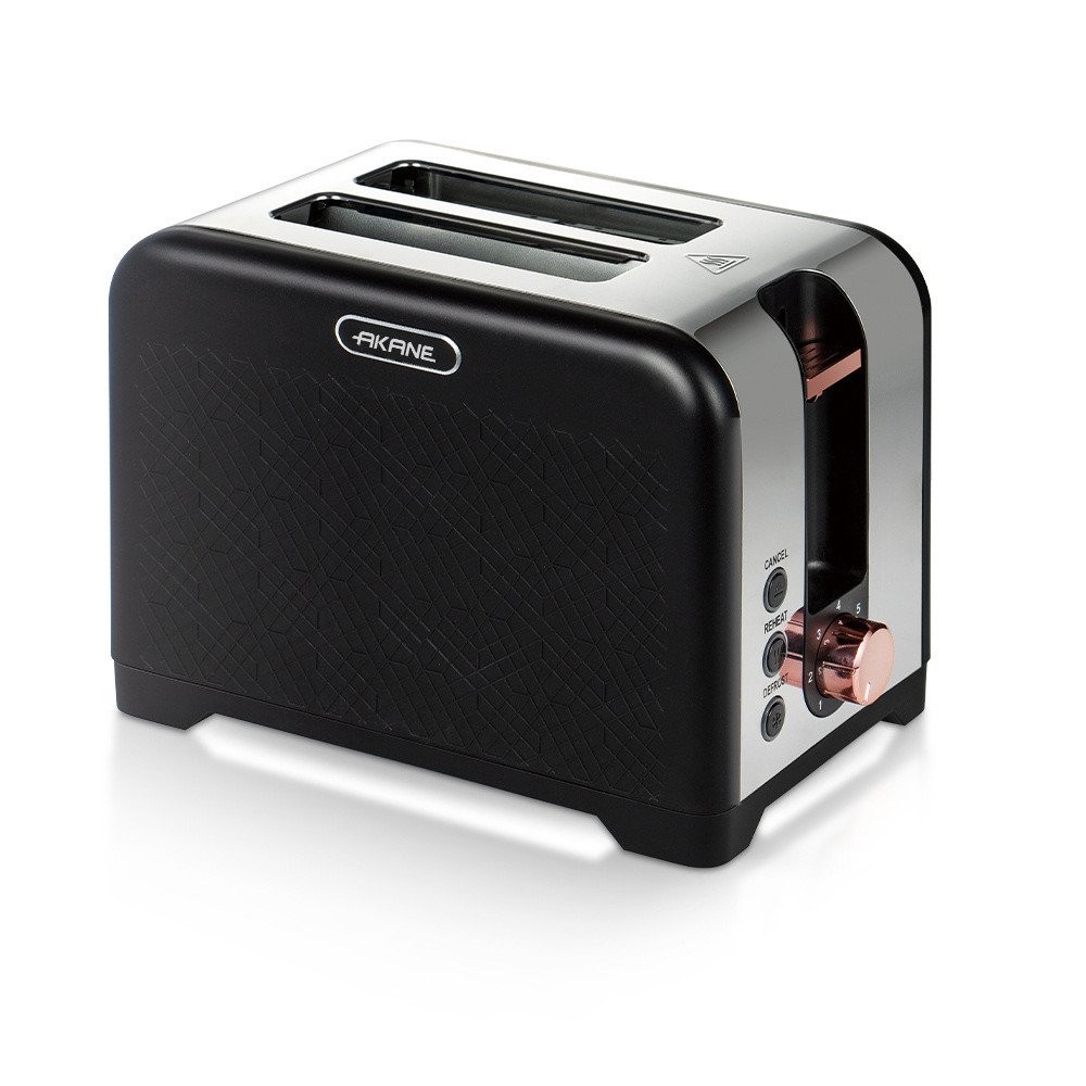 AKANE เครื่องทําอาหารเช้าในครัวเรือนยุโรปเครื่องปิ้งขนมปังเครื่องทําขนมปังสองชิ้นเครื่องทําแซนวิชมัล