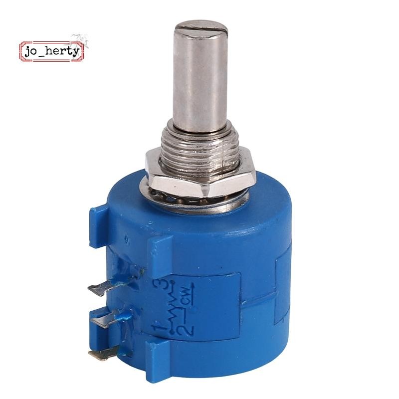 [Promote J]3590S-2-502L 5K Ohm 10-Turn Rotary Wire Wound Potentiometer