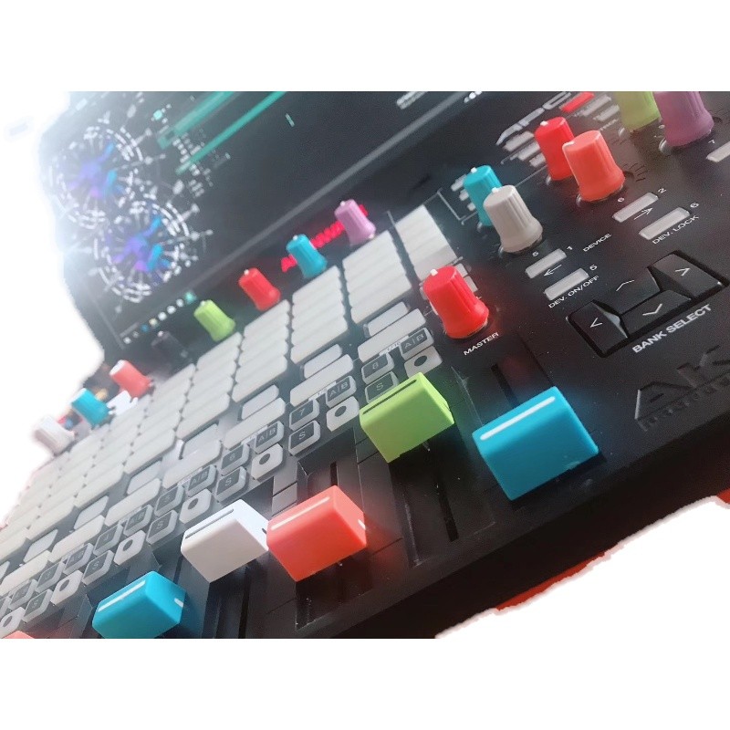Yajia/AKAI APC40 MKII MK2 DJ VJ คอนโซลคีย์บอร์ด MIDI Controller ไดรฟ์ Pad