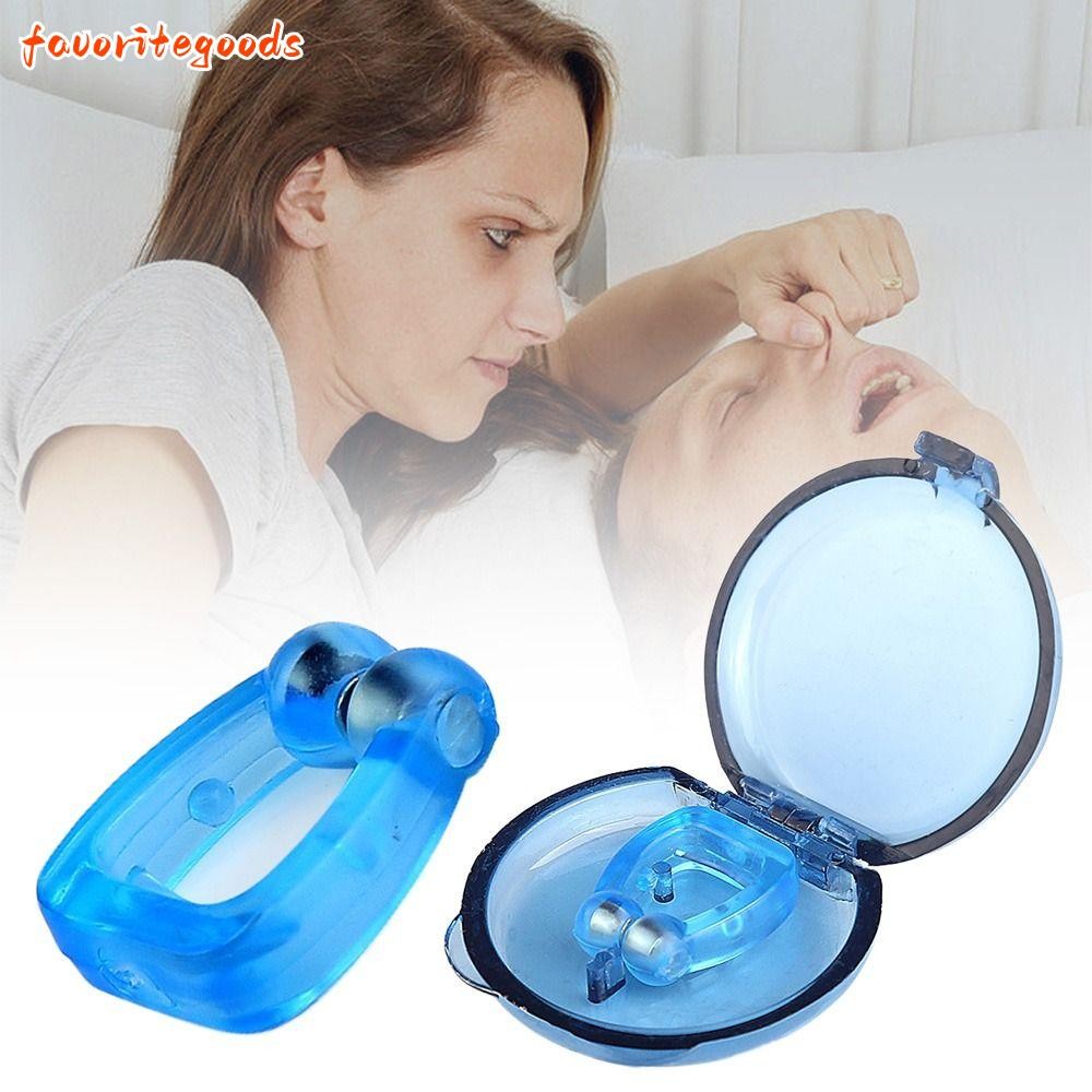 FAVORITEGOODS หยุด ​อุปกรณ์นอนกรน Anti Snoring Health Supplies Sleep Nose Clip